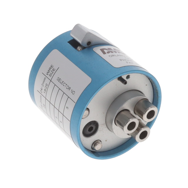 192990-7600 ITT Cannon, LLC  Presses à sertir, applicateurs et accessoires